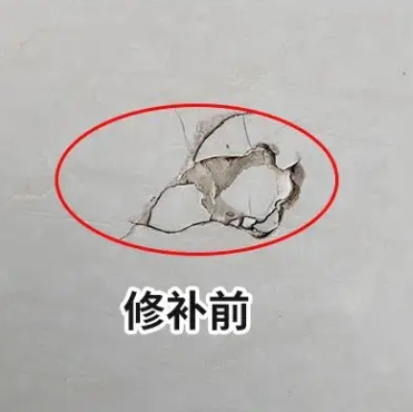 丽江瓷砖空鼓维修公司分享瓷砖防水涂料过厚或表面过于光滑，可能会产生的问题。